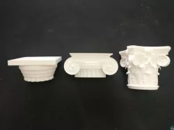 Doric, Ionic, and Corinthian column