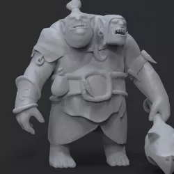 Dota 2 Fanart Ogre Magi