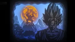 dragon ball lamp ligthbox