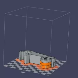 Drum microphone holder