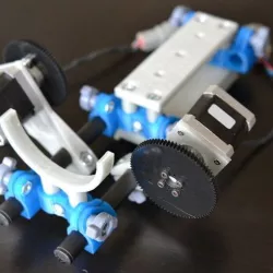 DSLR Camera 15mm Rails Platform