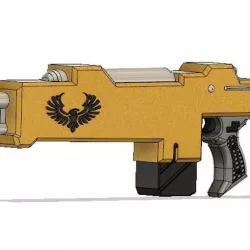 Dune lasgun