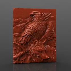 eagle and wolf cnc router