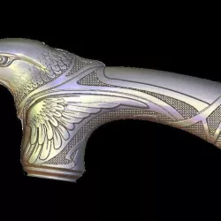 eagle cane handle