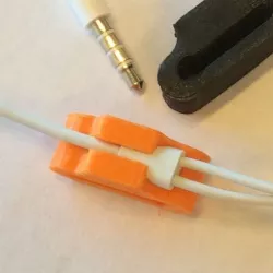 Ear Bud Running Clip