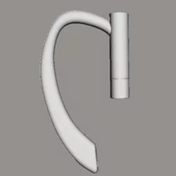 earphone hook earring