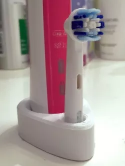 Electric toothbrush holder