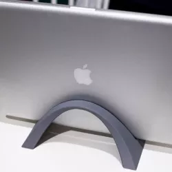 Elegant Arch MacBook Pro Stand