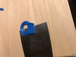 Elegant Tardis Ring