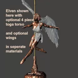 Elven Ballet Series 4 - by SPARX