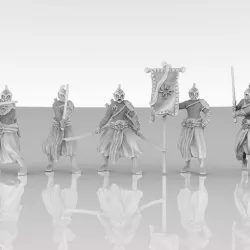 Elven Warrior Squad