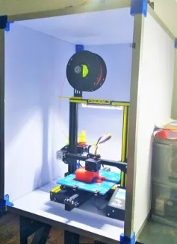 ENDER 3 ENCLOSURE CORNERS