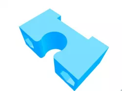 Endstop Mount for optical Endstops