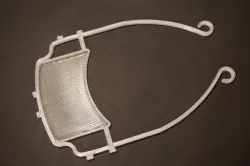 Extended Face Shield For Loupes With Light