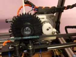 Extruder Cable Guide