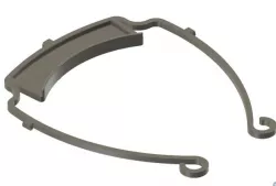 Face Shield PPE works with Mask and Glasses