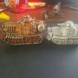 Factorio Armored Tank