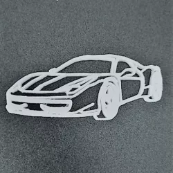 Ferrari keychain