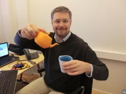 FFF 3D-printable Utah Teapot with separate lid