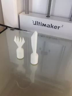 Finger Knife and Fork Concept