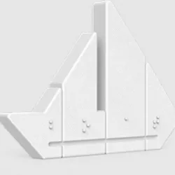 Fittle Boat Braille puzzle