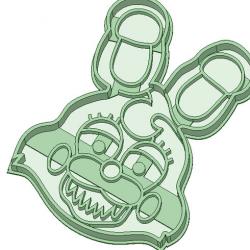 five nights at freddy's cookie cutter