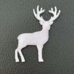 Flat Reindeer