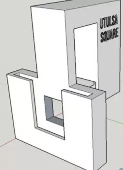 Flat Solid Square Sample Cuvette