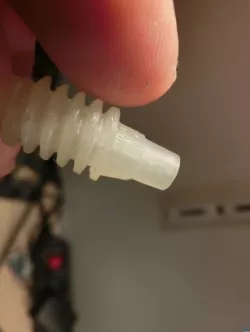 Flexible shaft extruder for ultimaker original