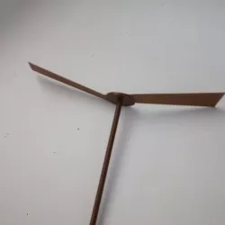Flying propeller
