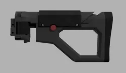 Folding stock for FDL-3