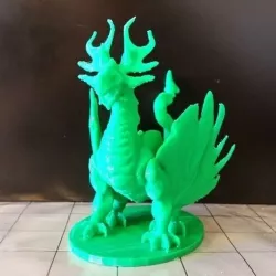 Forest Dragon (No Support Needed)