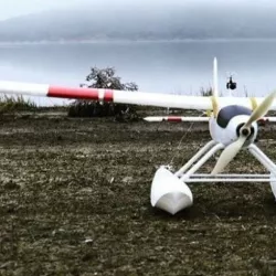 FPV camera mount for RC seaplane Model T