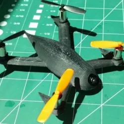 FPV Evil Insect Quadcopter