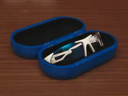 Free glasses case 