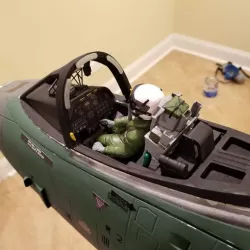 Freewing A-10 Scale Cockpit Set