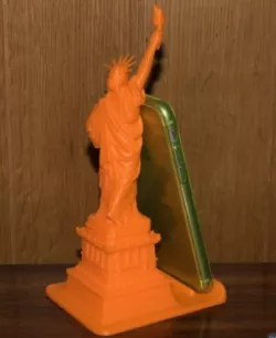 Freiheitsstatue New York als HandystÃ¤nder | Statue of Liberty as a mobile stand