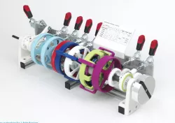 Fully functional gearbox model - ZF4HP22