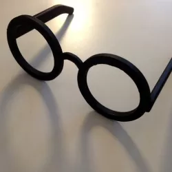 Funny glass