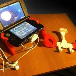 Game Controller Comfort Grips for Nintendo 3dsXL
