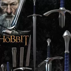 GANDALF GLAMDRING SWORD - THE HOBBIT
