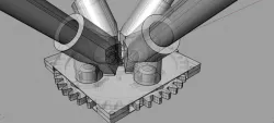 Gear Actuated Filament Marker