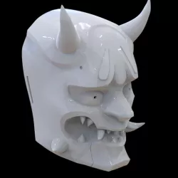 Genji Oni Mask (Overwatch)