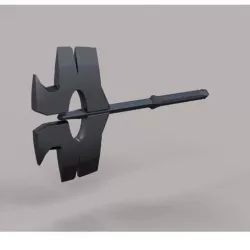 Genuine Axe of Phractos from Dota 2
