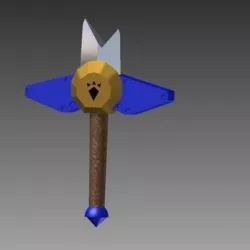 Giant's Knife - Redone