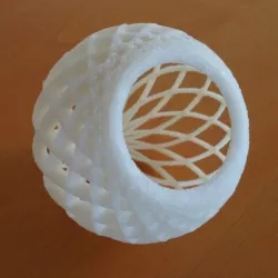 Globular Lattice Basket