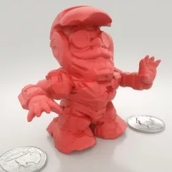 Gnome War Machine Suit from Iron Man