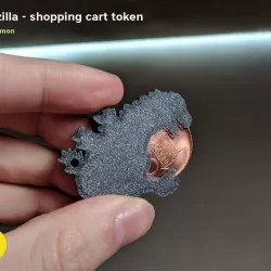 Godzilla – shopping cart token