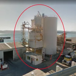 Golden Bay Cement Batch Plant Truck Loading