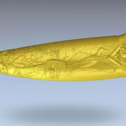 Goose sword 3D model